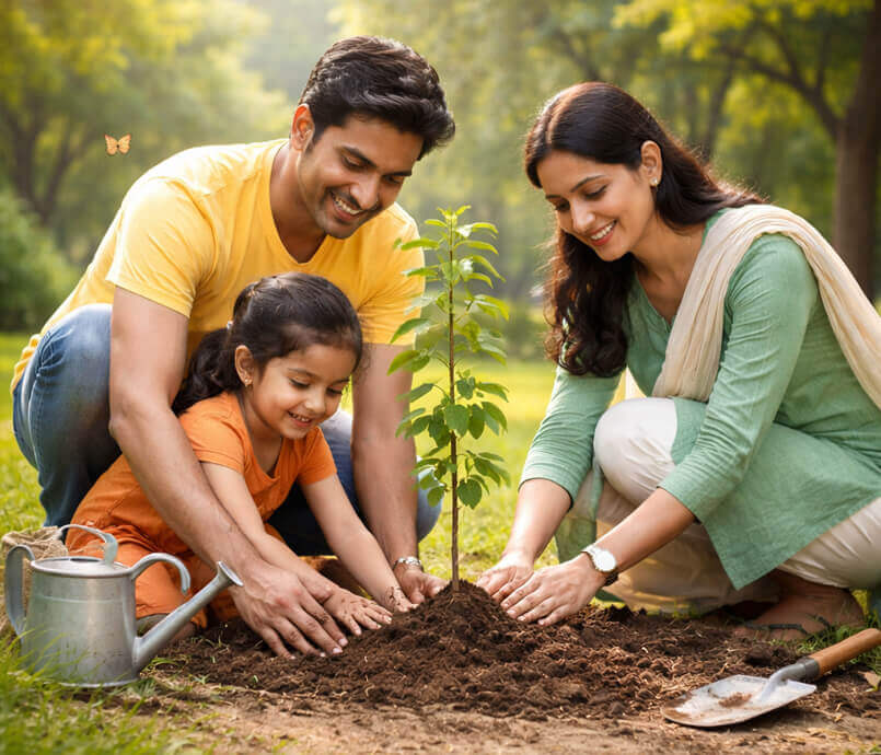 Planting Trees